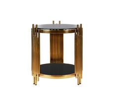 Журнальный столик ArtHomeDecor Stereo ID-455B GL