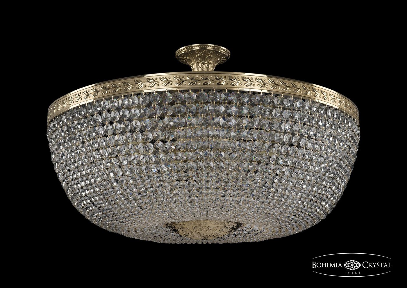 Хрустальная люстра Bohemia Ivele 19151/80IV G_BI