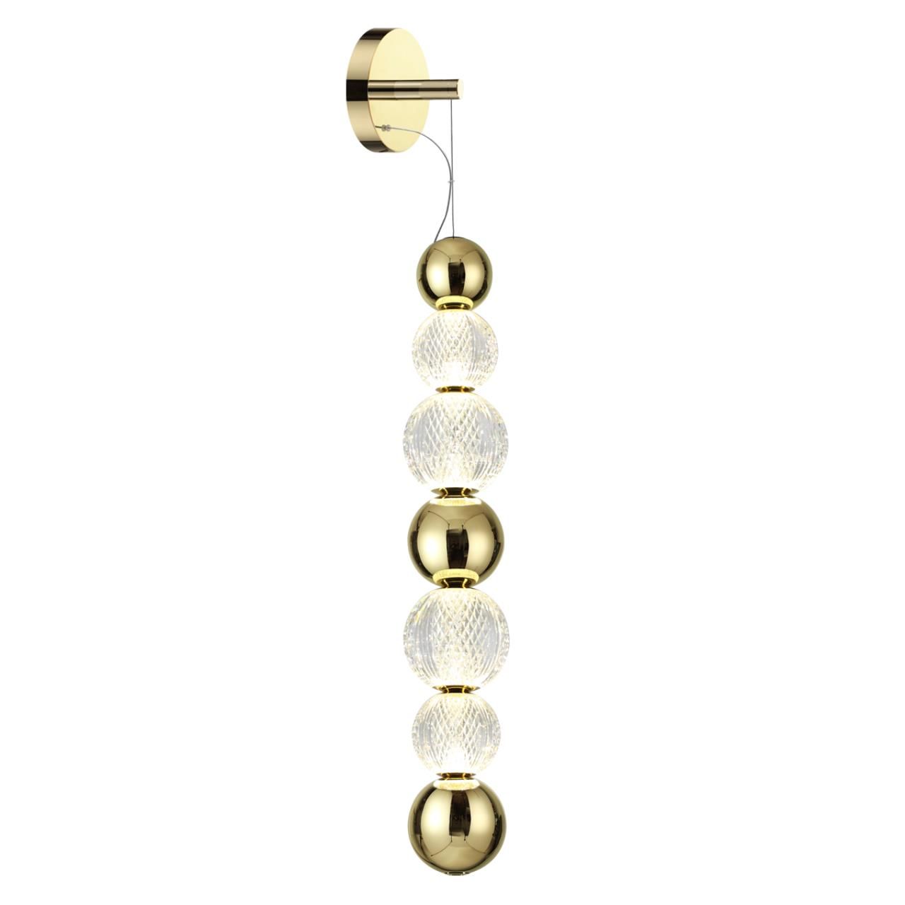 Настенный светильник Odeon Light CRYSTAL 5008/13WL