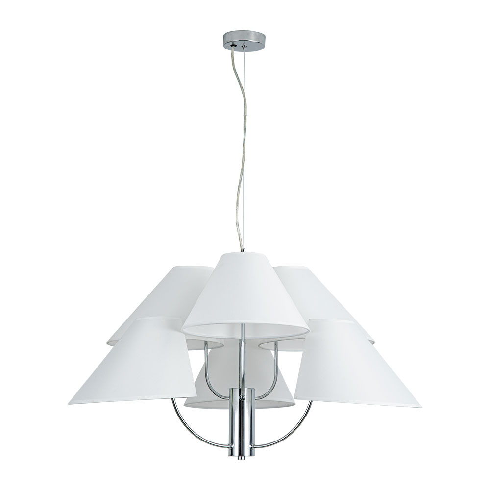 

Подвесная люстра Arte Lamp RONDO A4086LM-6CC, A4086LM-6CC
