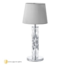 Настольная лампа Crystallux PRIMAVERA PRIMAVERA LG1 CHROME_CR