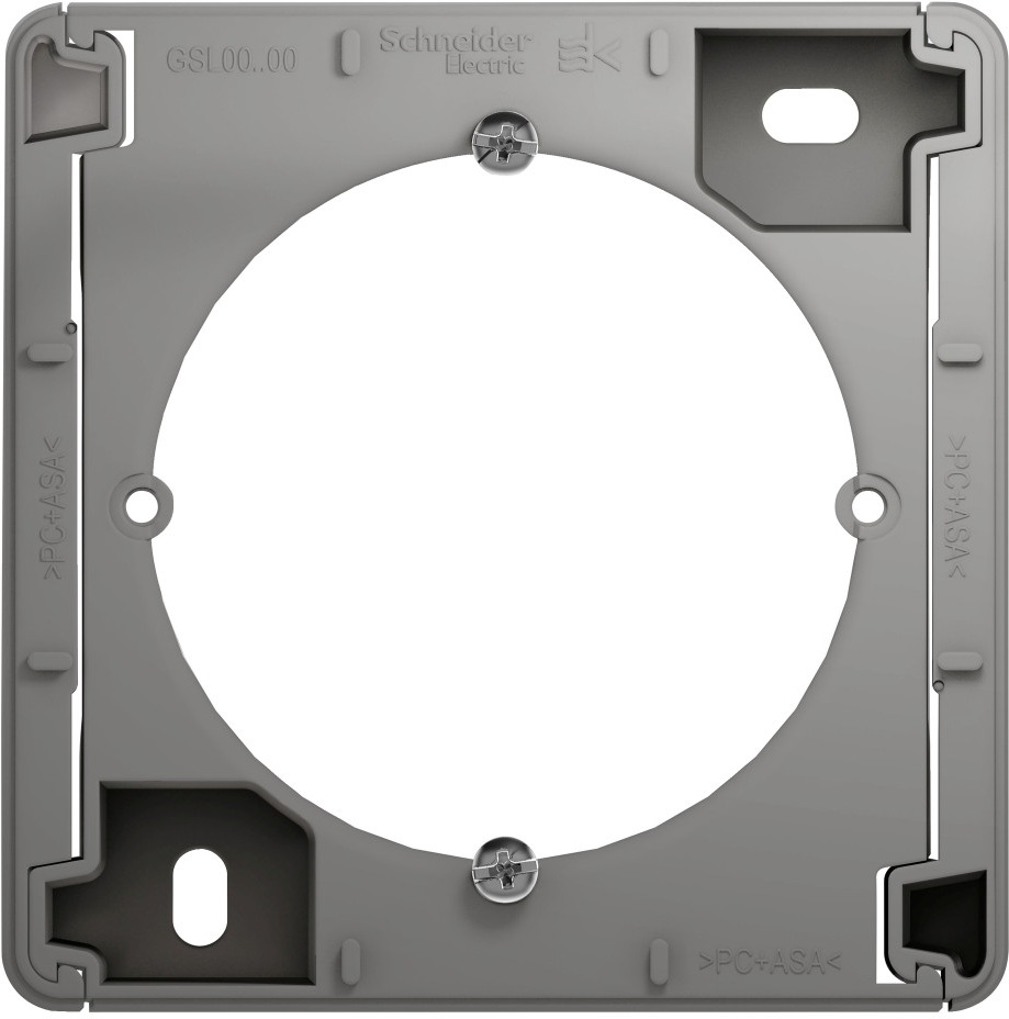 Коробка наружного монтажа (алюминий) Systeme Electric GSL000300