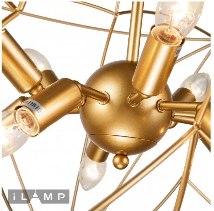 Подвесная люстра 6120-1200 iLamp 6120-1200 GL_IP