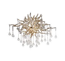 Настенный светильник Garda Decor 86-8015/3G