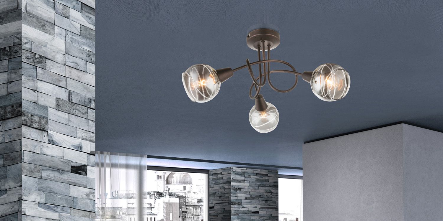 Потолочная люстра Globo ISLA 54347-3_GL