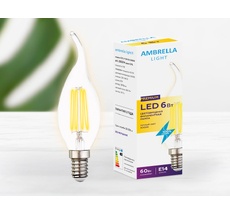 Светодиодная филаментная лампа Ambrella Light C37L 202214_AMB