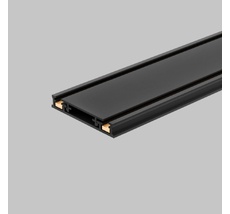Ультра тонкий магнитный шинопровод накладной 48В, 3 м Imex IL.0007.2003-BK_IM
