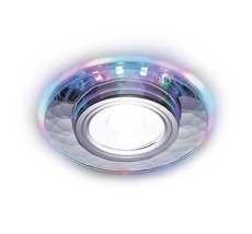 Встраиваемый светильник Ambrella light Сompo S211 CH/RG_AMB