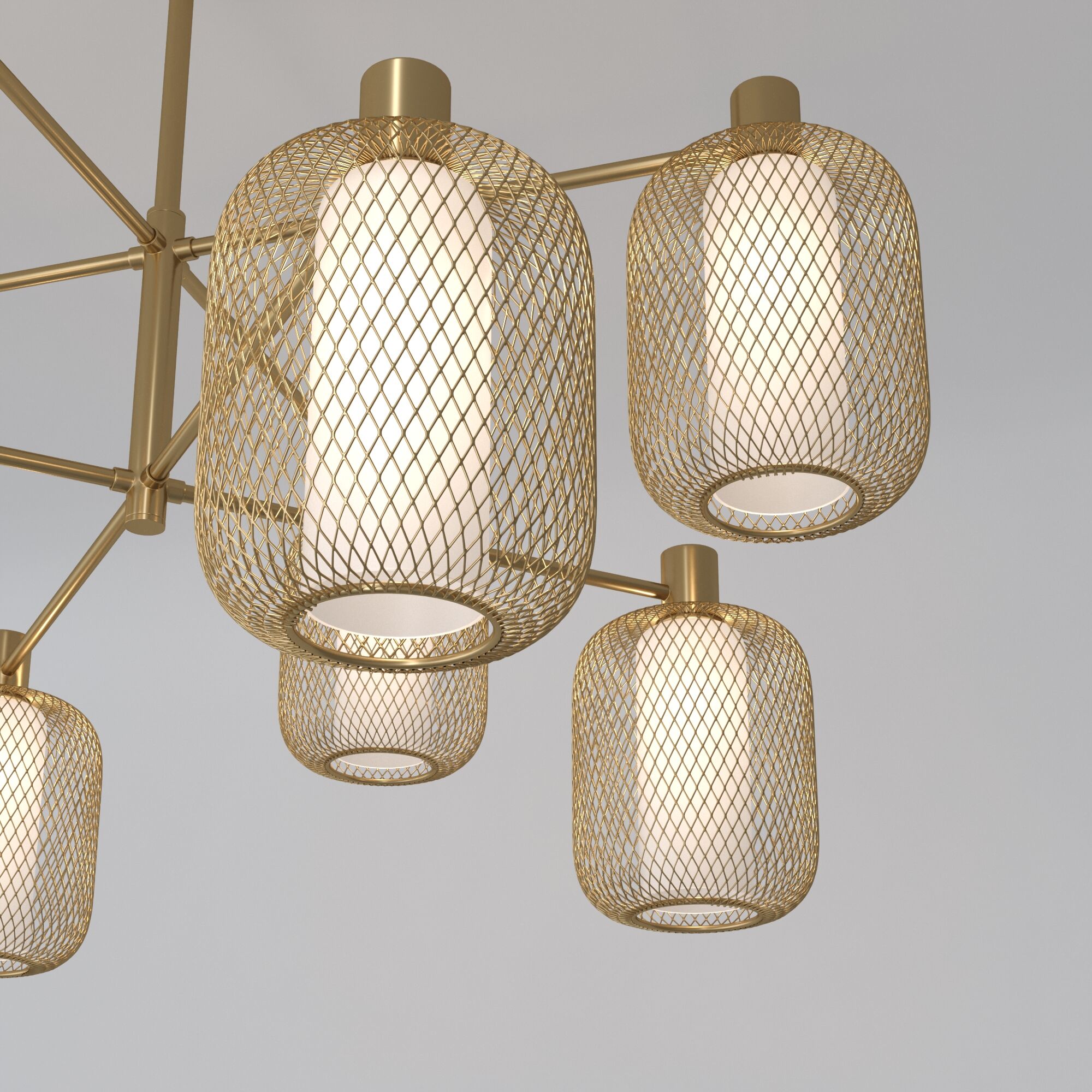 Люстра на штанге Eurosvet Voile a069159_EU