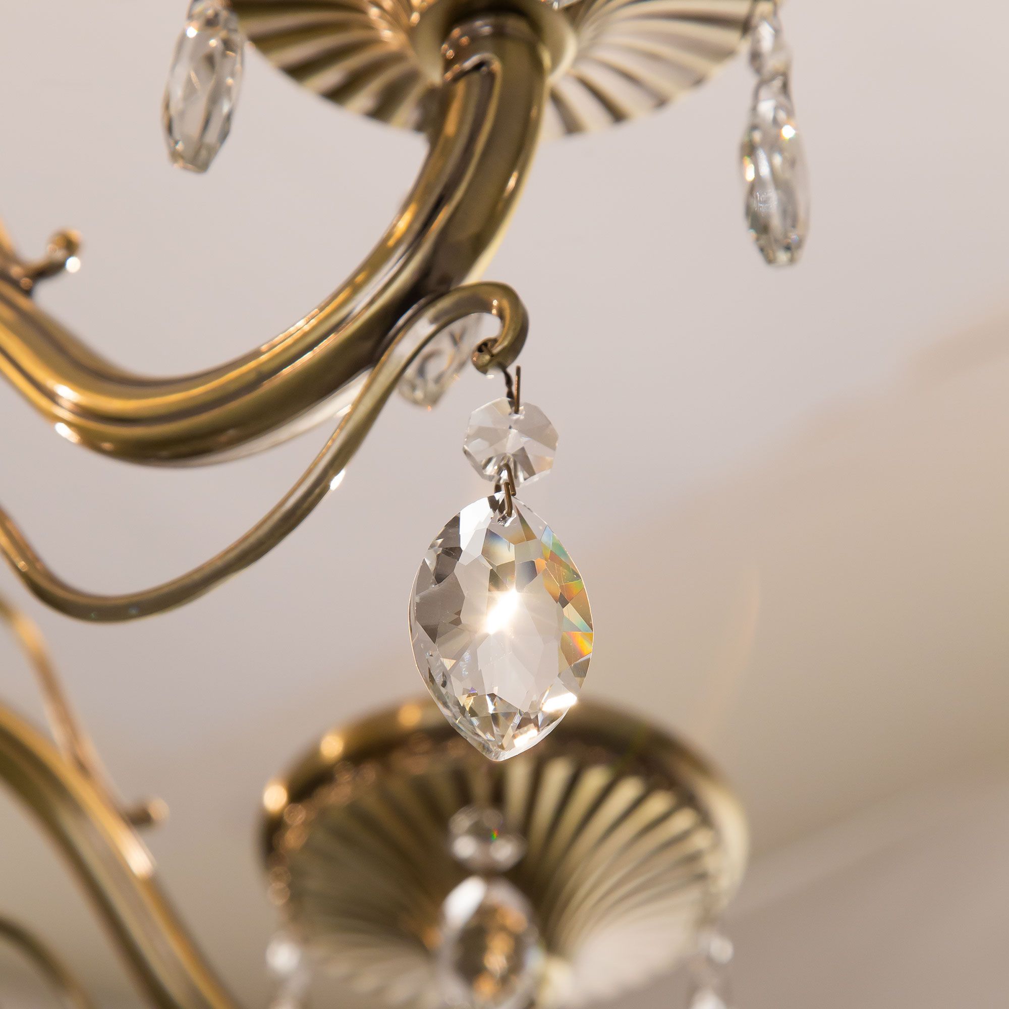 Подвесная люстра CitiLux Кармен CL404153