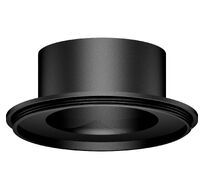 Коннектор для соединения корпуса светильника D85+D60mm DIY SPOT A2106_AMB