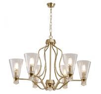 Подвесная люстра NewPort MARGARET 4736/C gold_NP