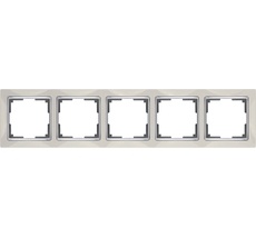 Рамка на 5 постов Snabb WL03-Frame-05-ivory a051642_WR