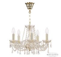 Хрустальная люстра Bohemia Ivele Crystal 104/5/141 G_BI