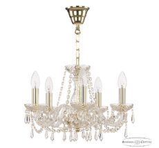 Хрустальная люстра Bohemia Ivele Crystal 104/5/141 G_BI