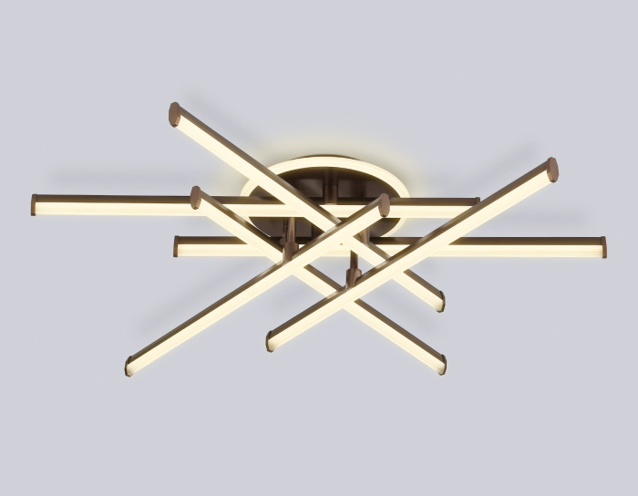 Потолочная люстра светодиодная с пультом Ambrella FL6253_AMB