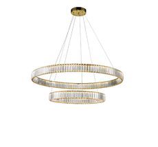 Подвесная люстра ILedex WOODSTOCK 10920P/2-60W-3000K (10/6) GL-CL_IX