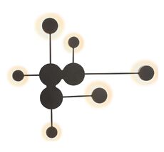 Бра Crystallux CLT 065 CLT 065W BL_CR