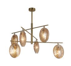 Потолочная люстра F-Promo Media 4485-6C