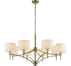 Подвесная люстра (13031/8P Brass) Indigo V000526