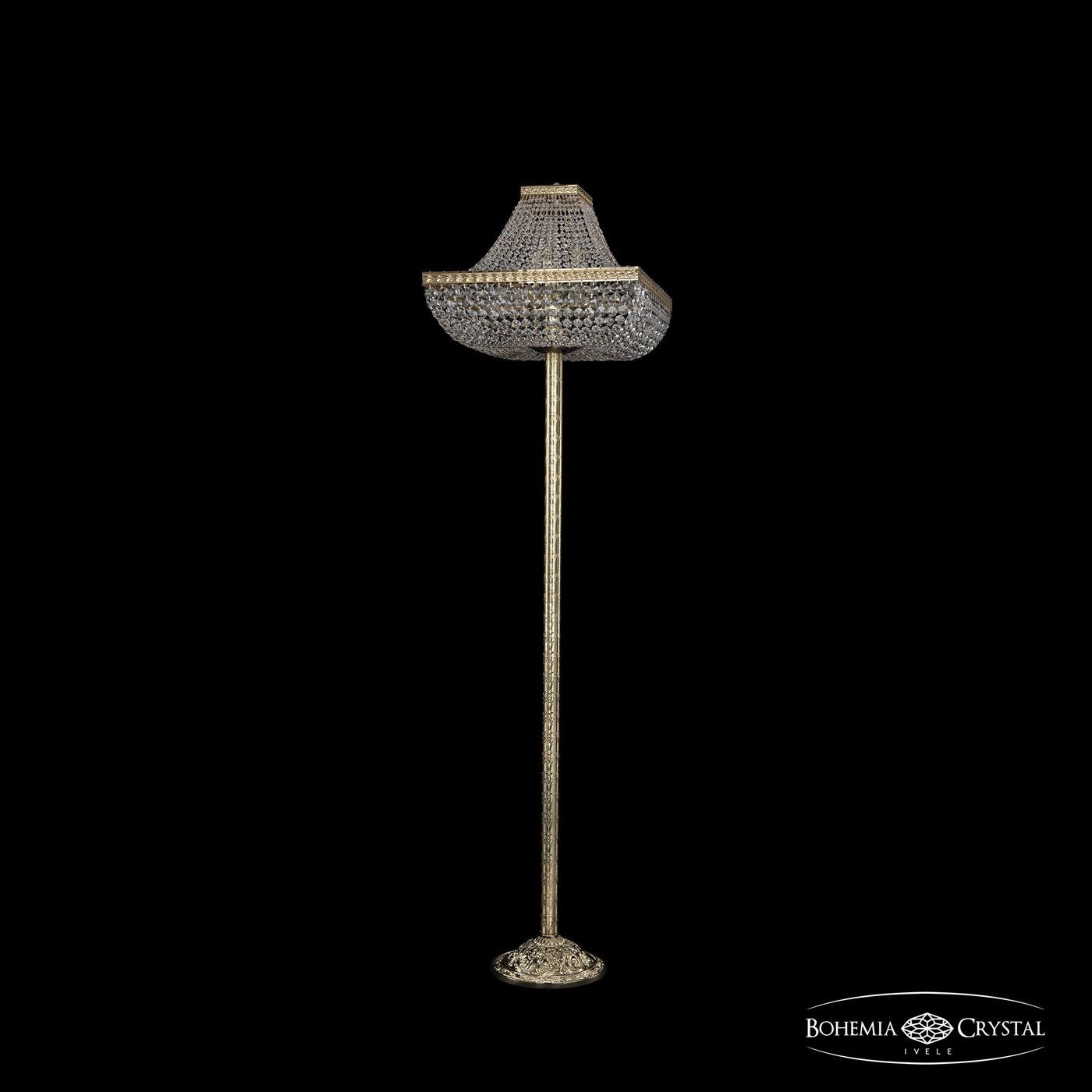 

Торшер Bohemia Ivele 19112T6/H/45IV-172 G, 19112T6/H/45IV-172 G