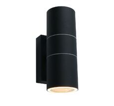 Уличный настенный светильник Sonaglio A3302AL-2BK