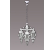 Уличный светильник подвесной IP44 W Oasis Light 83470S/3 W_OL