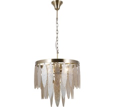 Подвесная люстра молекулы Moderli V10782-4P_MD