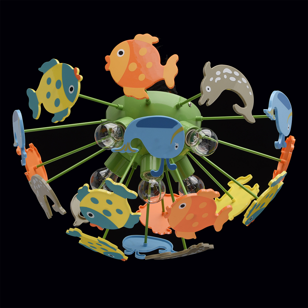 Потолочная люстра MW-Light Улыбка 365014605_MW