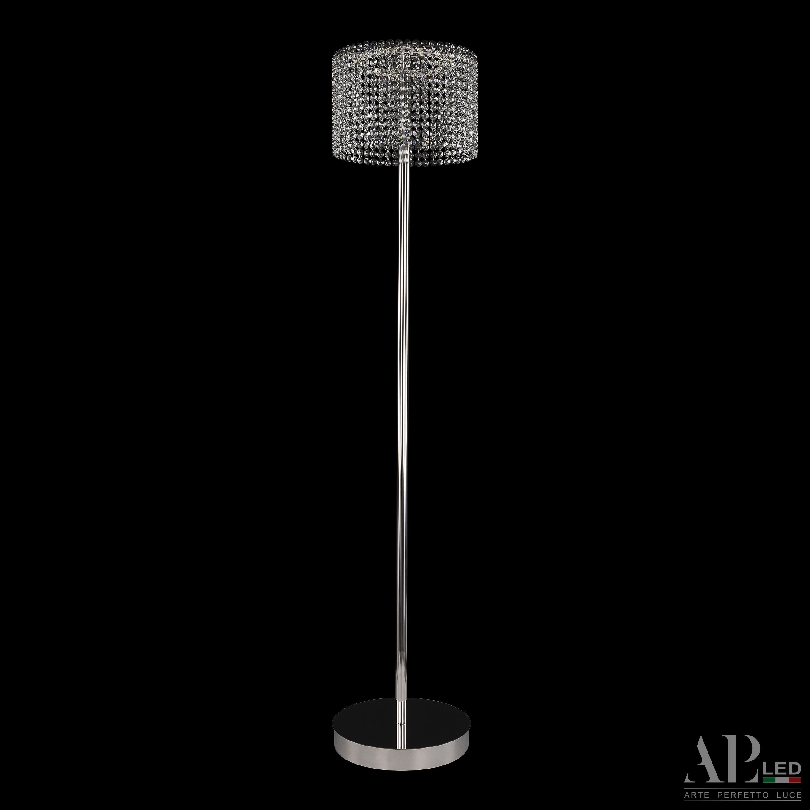 Торшер APL LED Sicilia SH500.T3.30-150.A.Ni.4000_BI