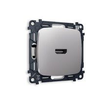 Розетка HDMI 2.0 Ambrella Volt OMEGA 2.0GHz 5-18Gbit/s QUANT MO514010_AMB