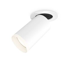 Комплект встраиваемого поворотного светильника с акрилом XM Techno XM6322220_AMB