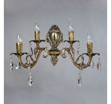 Бра Ambiente ALICANTE 8888/2+2 PB Tear drop_BZ