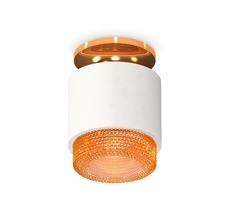 Комплект накладного светильника Ambrella light с композитным хрусталем Techno XS7510122_AMB