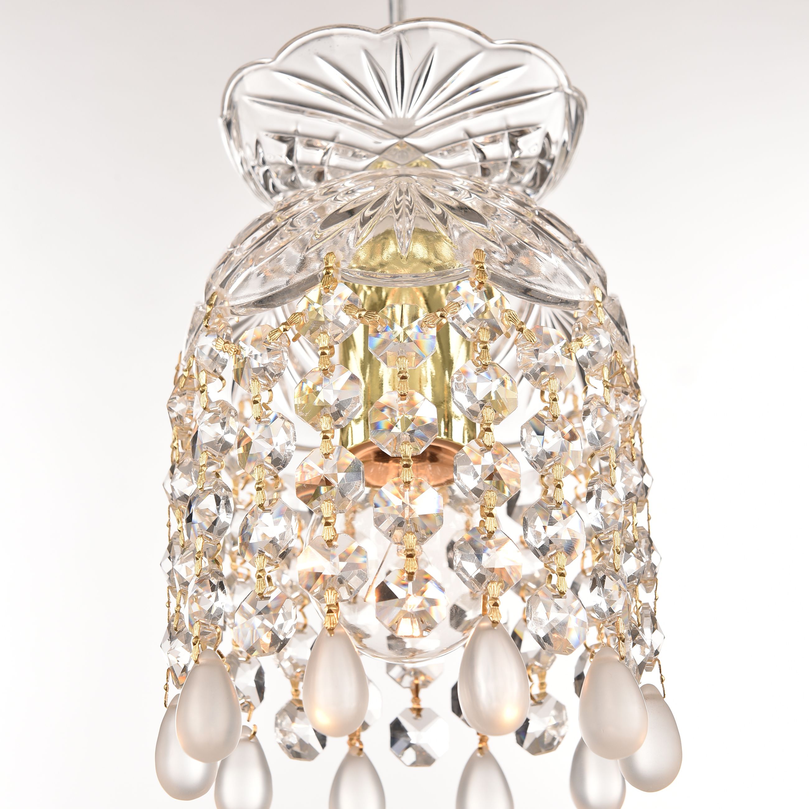 Подвесной светильник Bohemia Ivele Crystal 14781P/11 G V0300_BI