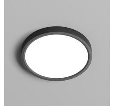 Потолочный светильник Denkirs THIN DK6520-BK