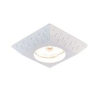 Встраиваемый светильник Ambrella light Gypsum D2920 W_AMB