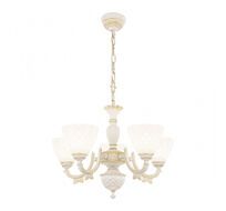Подвесная люстра Arte Milano 343837/5 WT+G