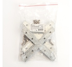 Соединитель X для профилей CAB, LD155 Feron 48115_FR