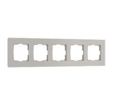 Рамка на 5 постов Werkel Senso a069971_WR