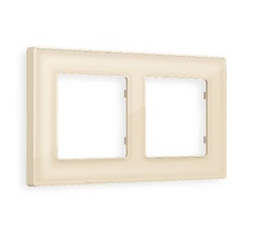 Рамка Ambrella Volt ALFA Arctic AF580302_AMB