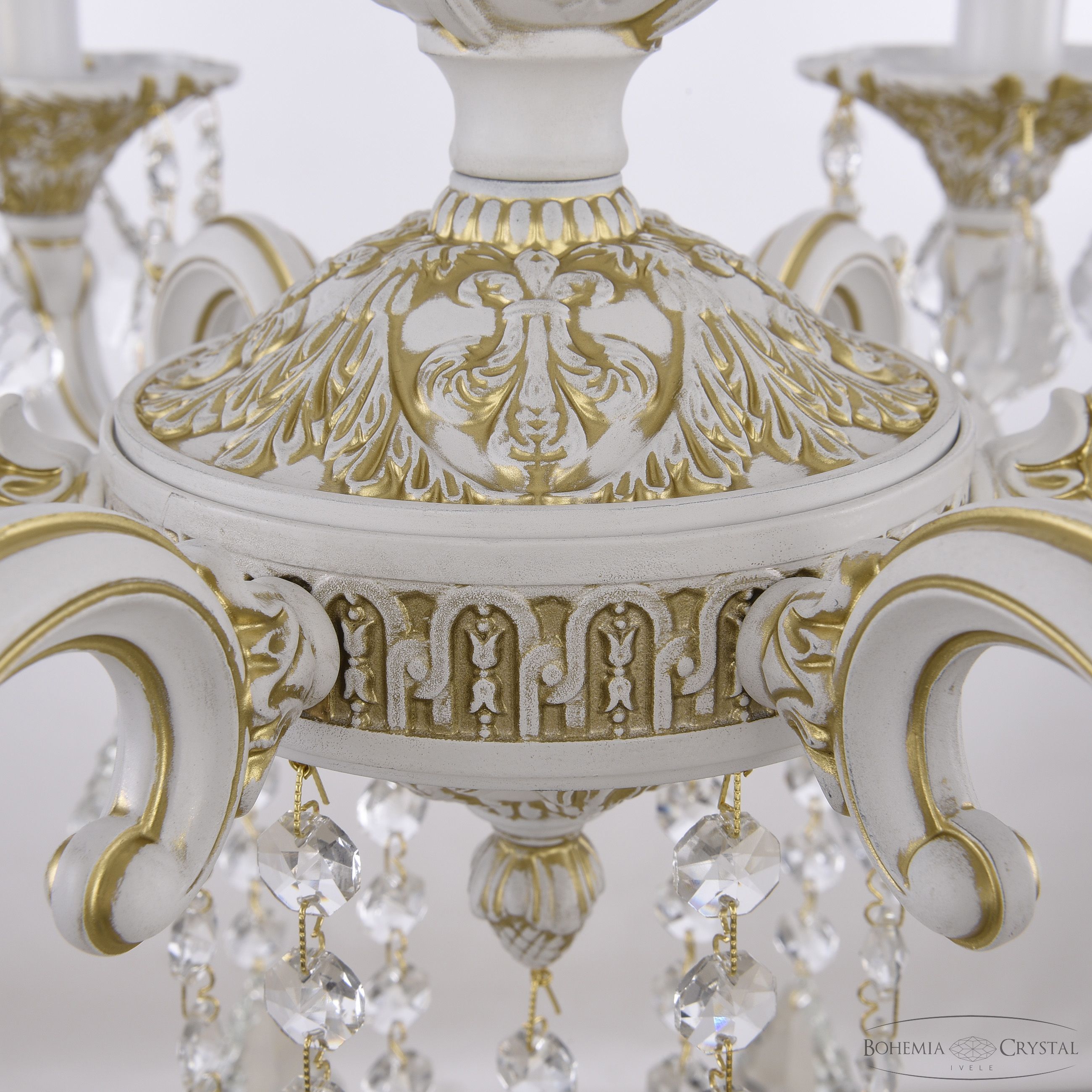 Хрустальная люстра Bohemia Ivele AL AL78101/6/175 B WMG Leafs_BI