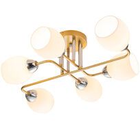 Потолочная люстра на штанге Escada 1132/6P Gold_ESC
