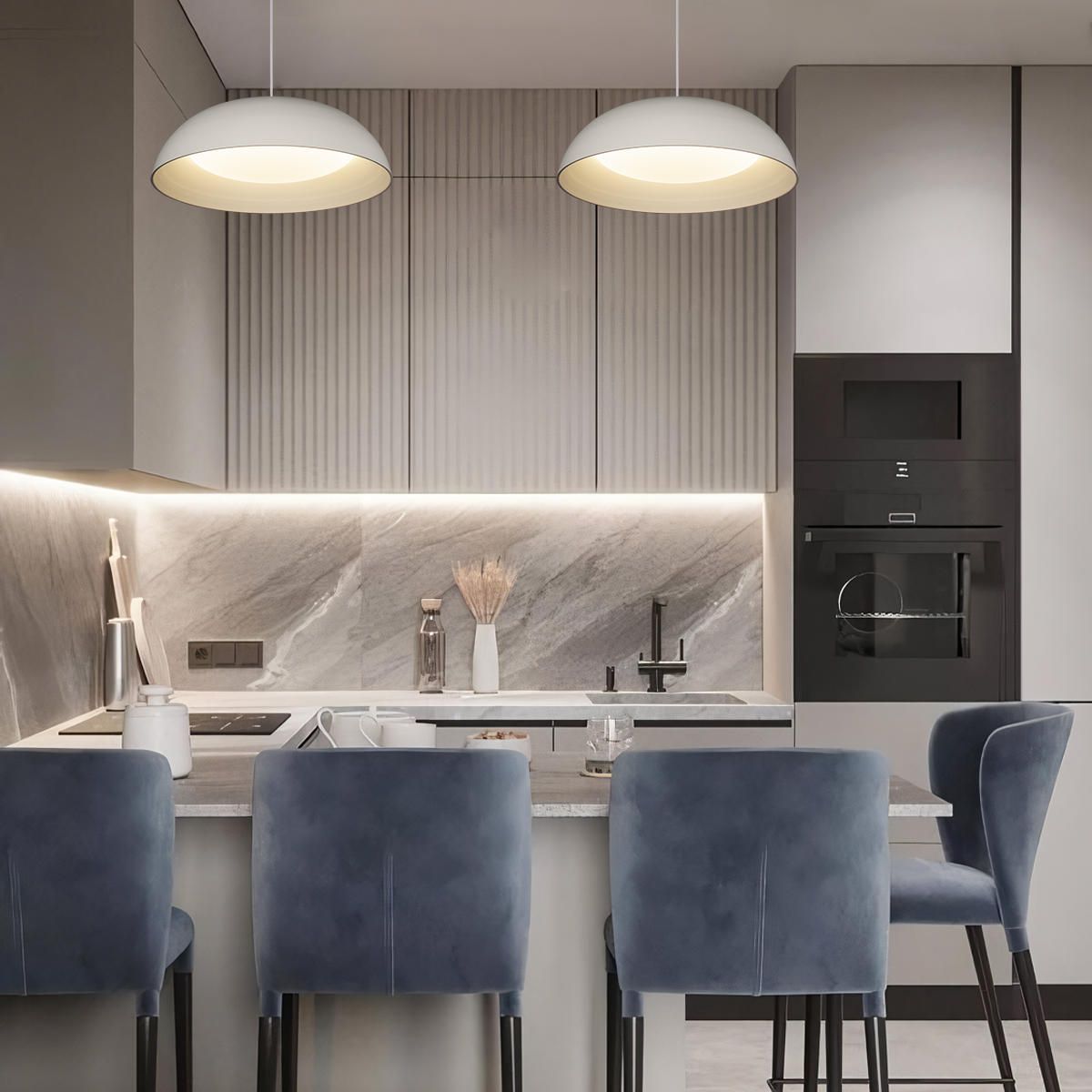 Подвесной светильник LOFT IT Cappello 10229P White_LF