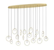 Подвесная люстра диммируемая Eglo PORTOCOLOM 390348