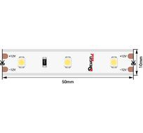 Лента светодиодная 1м. 20W 6000K LUX DSG360-12-W-65 00-00000262_SW