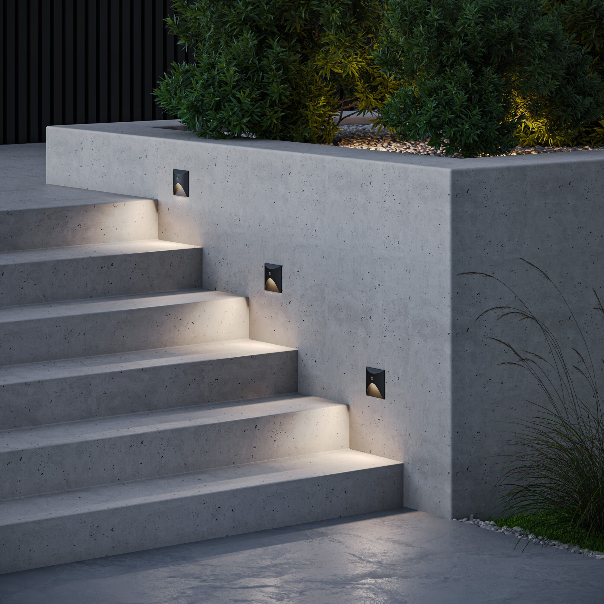 Подсветка для лестниц с датчиком движения Move Elektrostandard a071225_ES