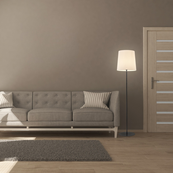 Торшер 190001/1F E27*40W Black Escada ES0002703_ESC