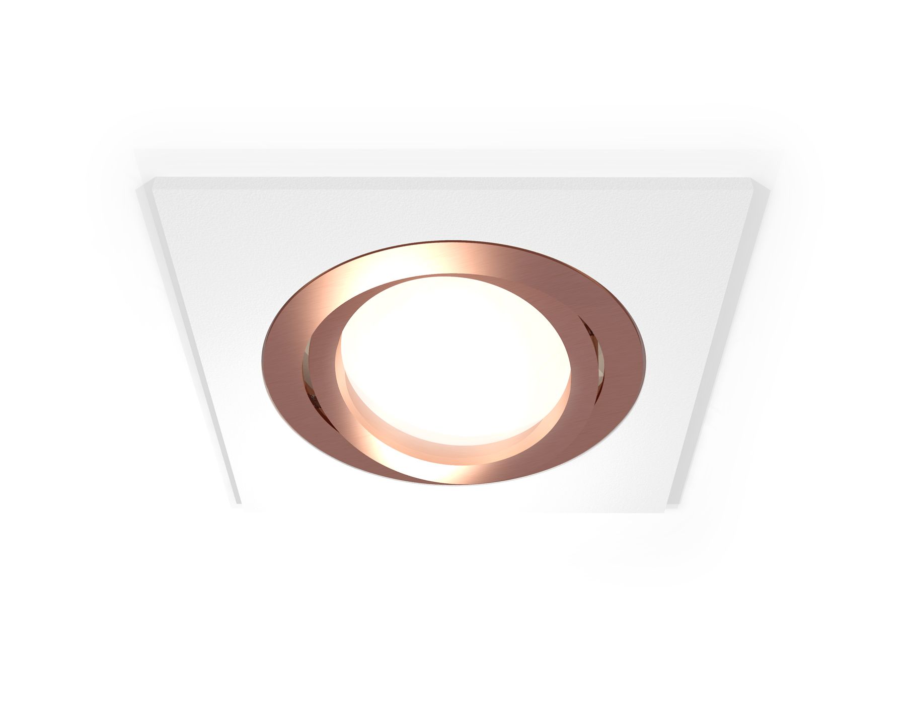 Комплект встраиваемого поворотного светильника Ambrella light Techno XC7631084_AMB