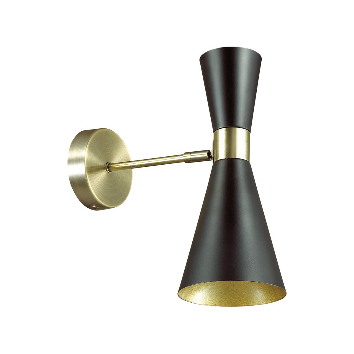 Спот Lumion Quinn Black 3662/1W